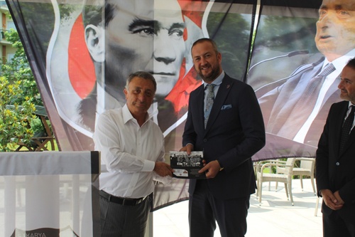 Sakarya Beşiktaşlılar Derneği, Beşiktaş yönetimini ağırladı